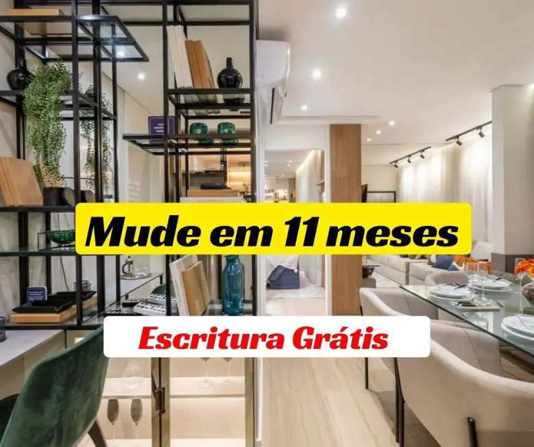 Foto 1 de Apartamento com 2 Quartos à venda, 37m² em Patriarca, São Paulo