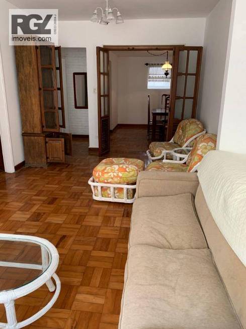 Foto 1 de Apartamento com 2 Quartos à venda, 96m² em Ponta da Praia, Santos
