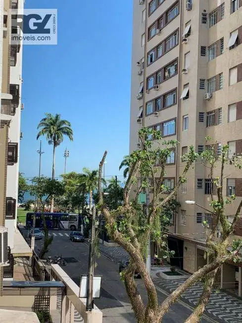 Foto 3 de Apartamento com 2 Quartos à venda, 96m² em Ponta da Praia, Santos