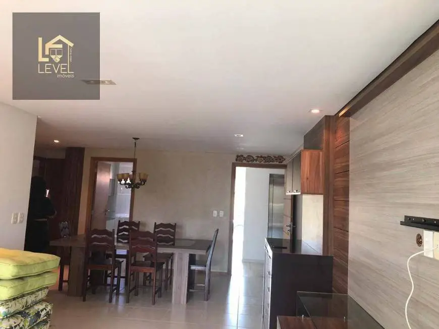Foto 3 de Apartamento com 3 Quartos para alugar, 124m² em Jacunda, Aquiraz