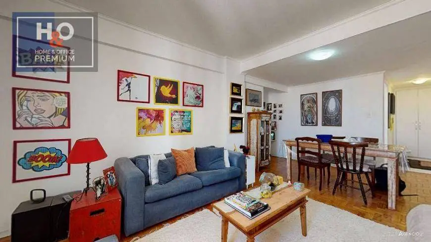 Foto 3 de Apartamento com 3 Quartos à venda, 83m² em República, São Paulo