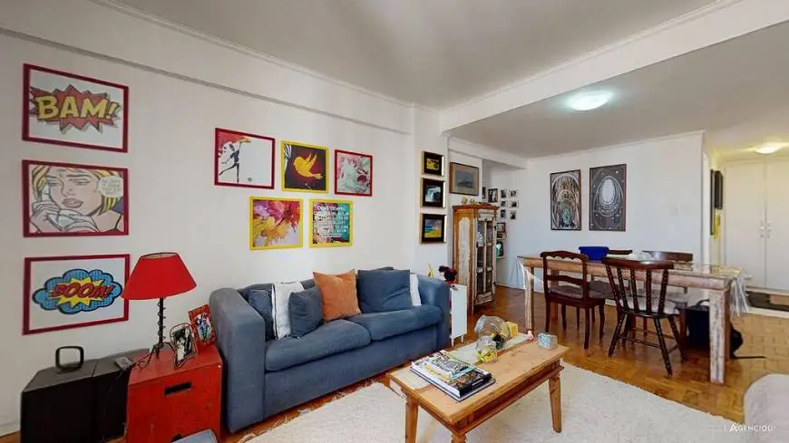 Foto 1 de Apartamento com 3 Quartos à venda, 83m² em República, São Paulo