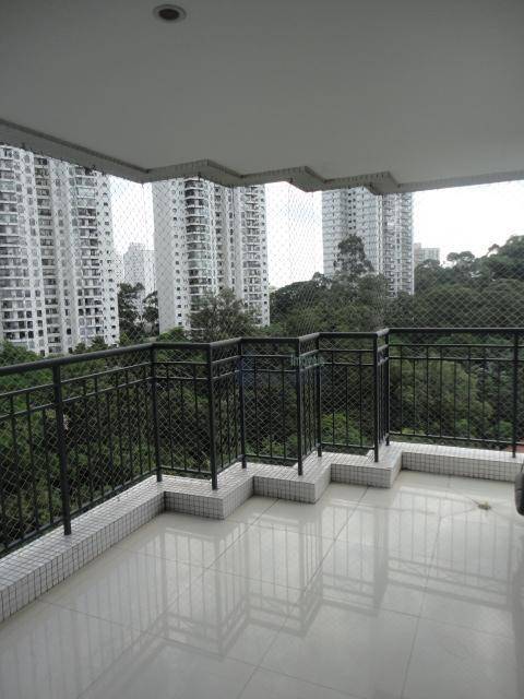 Foto 5 de Apartamento com 4 Quartos para venda ou aluguel, 410m² em Jardim Marajoara, São Paulo
