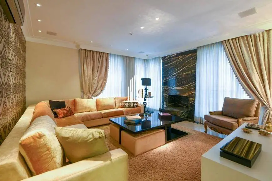 Foto 4 de Apartamento com 5 Quartos à venda, 425m² em Vila Gomes Cardim, São Paulo