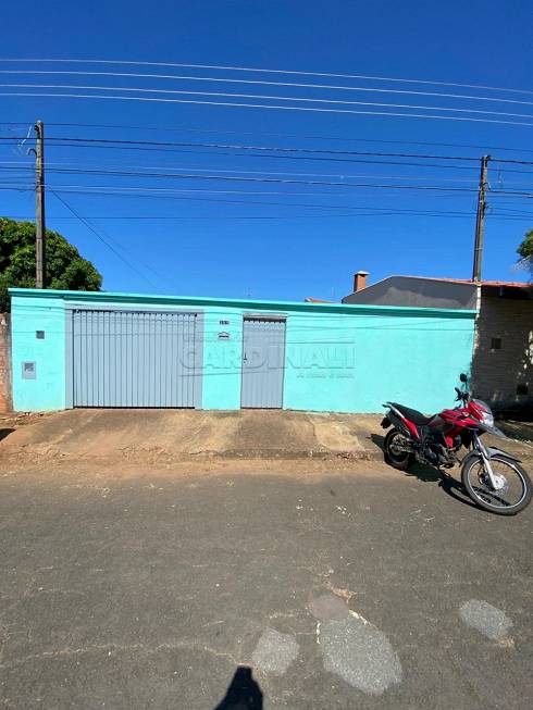 Foto 1 de Casa com 1 Quarto para alugar, 250m² em Parque Fehr, São Carlos