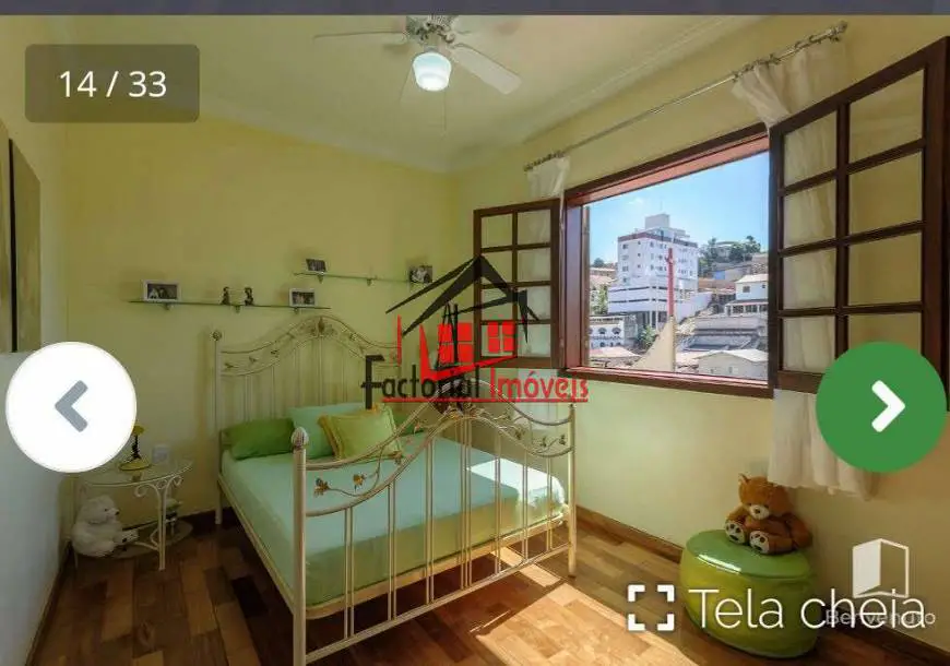 Foto 3 de Casa com 5 Quartos para venda ou aluguel, 256m² em Álvaro Camargos, Belo Horizonte