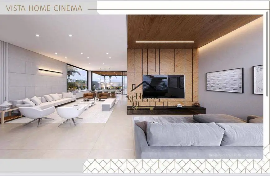 Foto 3 de Casa de Condomínio com 4 Quartos à venda, 560m² em Alphaville Residencial Um, Barueri