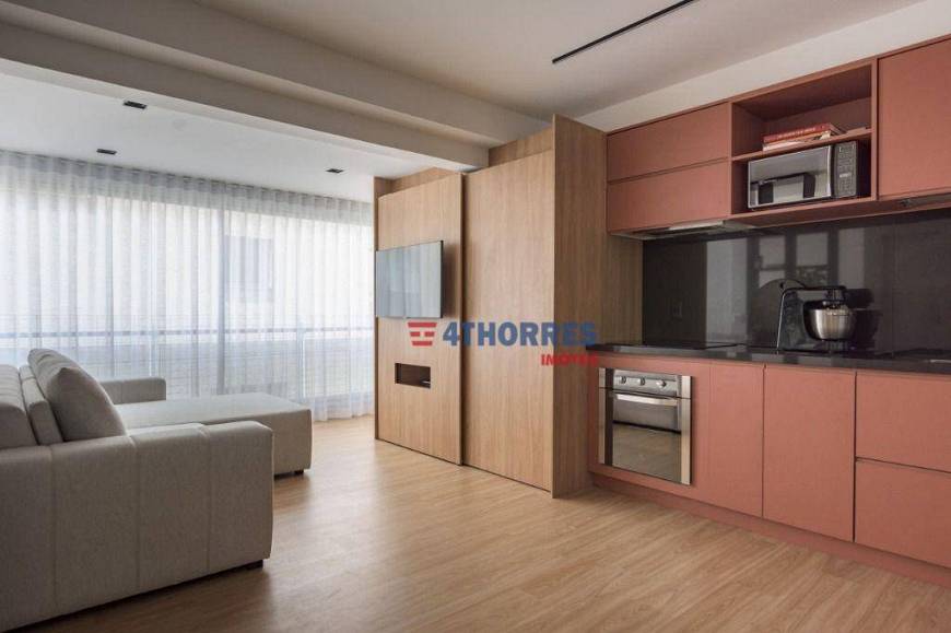 Foto 1 de Cobertura com 1 Quarto para alugar, 102m² em Vila Madalena, São Paulo