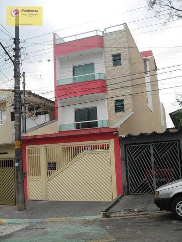 Foto 1 de Cobertura com 2 Quartos à venda, 136m² em Parque Joao Ramalho, Santo André