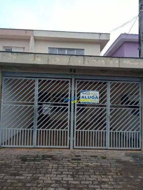 Foto 2 de Sobrado com 3 Quartos para alugar, 160m² em Vila Curuçá, Santo André