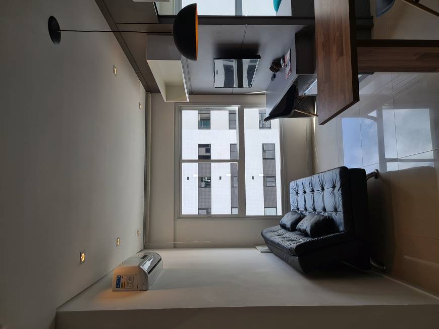 Foto 2 de Apartamento com 1 Quarto à venda, 35m² em Batel, Curitiba