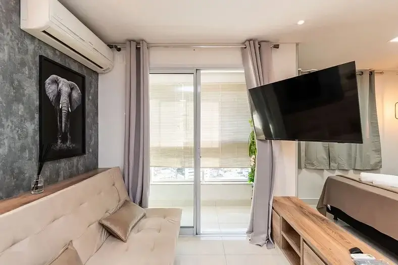 Foto 1 de Apartamento com 1 Quarto para alugar, 39m² em Setor Bueno, Goiânia