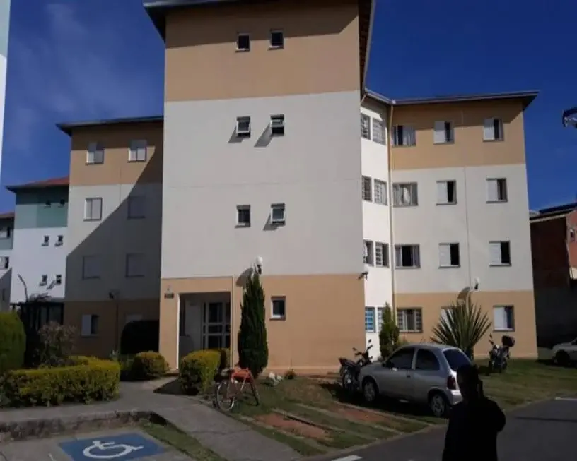 Foto 1 de Apartamento com 2 Quartos à venda, 56m² em Conjunto Residencial Galo Branco, São José dos Campos