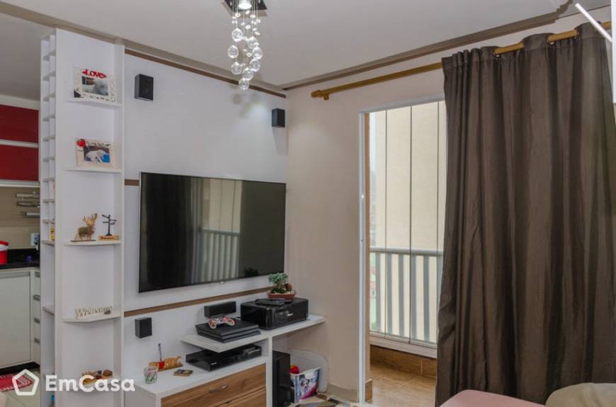 Foto 1 de Apartamento com 2 Quartos à venda, 49m² em Vila Joao Ramalho, Santo André