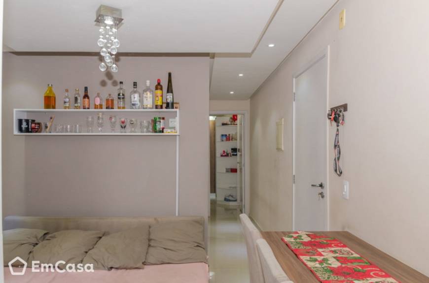 Foto 3 de Apartamento com 2 Quartos à venda, 49m² em Vila Joao Ramalho, Santo André