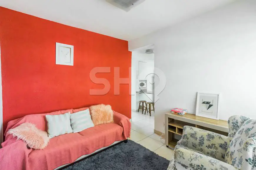 Foto 1 de Apartamento com 2 Quartos à venda, 47m² em Vila Madalena, São Paulo
