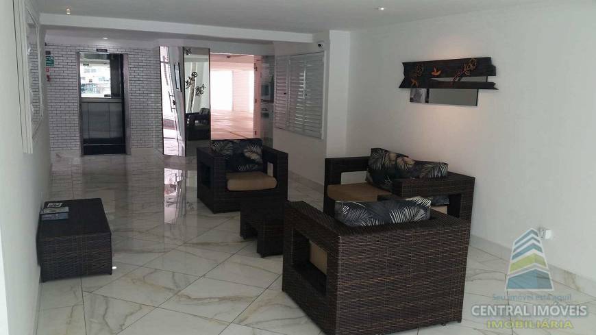 Foto 5 de Apartamento com 3 Quartos à venda, 91m² em Canto do Forte, Praia Grande