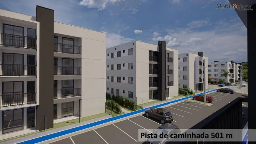 Foto 2 de Apartamento com 3 Quartos à venda, 55m² em Ouro Fino, São José dos Pinhais