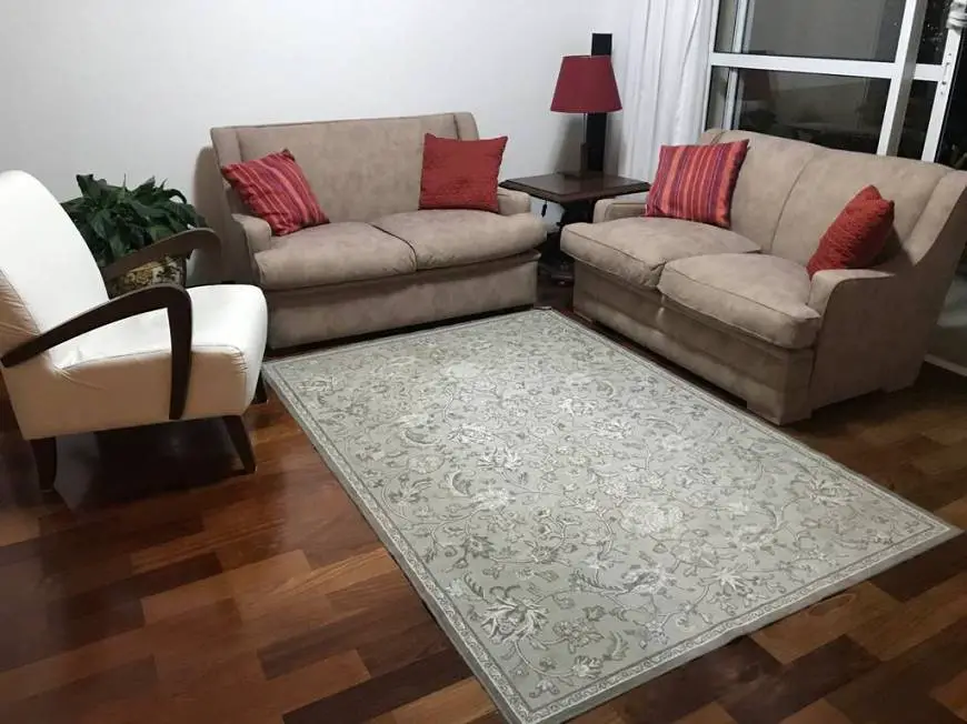 Foto 1 de Apartamento com 3 Quartos para alugar, 135m² em Vila Clementino, São Paulo