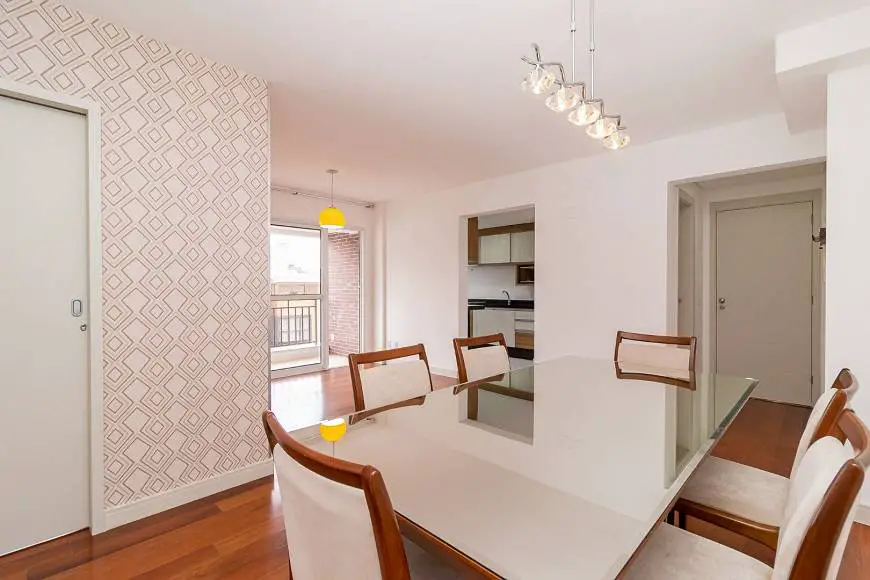 Foto 1 de Apartamento com 3 Quartos para alugar, 94m² em Vila Izabel, Curitiba