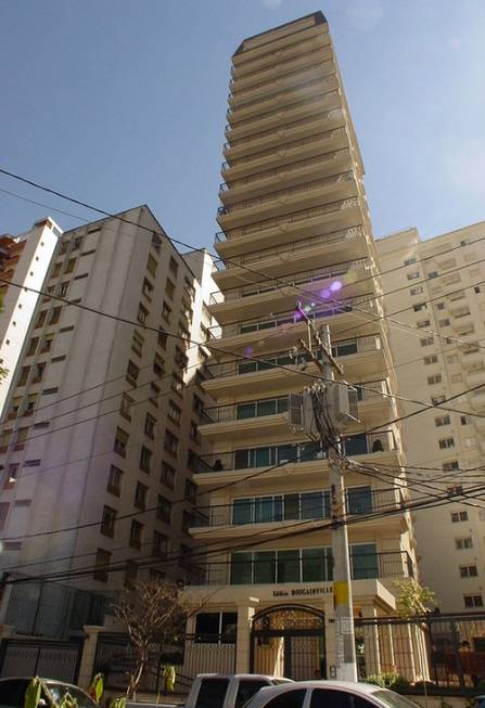 Foto 2 de Apartamento com 4 Quartos à venda, 157m² em Vila Mariana, São Paulo