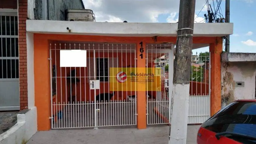 Foto 1 de Casa com 2 Quartos à venda, 147m² em Jardim Cristiane, Santo André