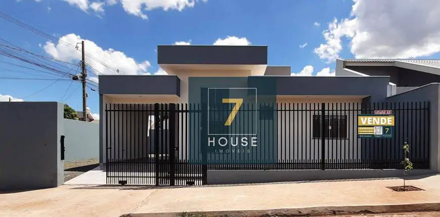 Foto 1 de Casa com 3 Quartos à venda, 84m² em Residencial Sao Jose, Sarandi