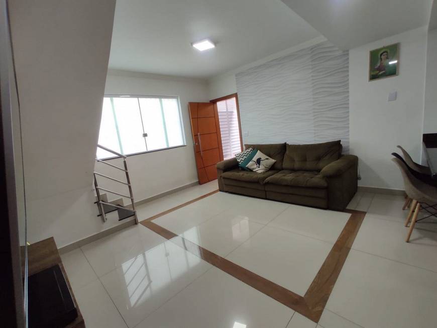 Foto 1 de Casa com 3 Quartos à venda, 90m² em São Benedito, Santa Luzia
