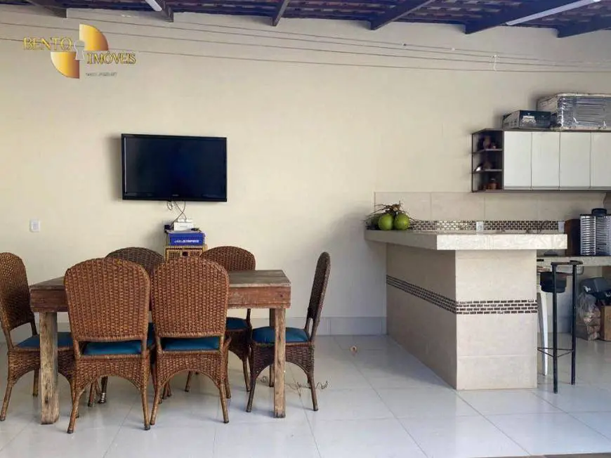 Foto 5 de Casa de Condomínio com 3 Quartos à venda, 159m² em Parque das Nações, Cuiabá