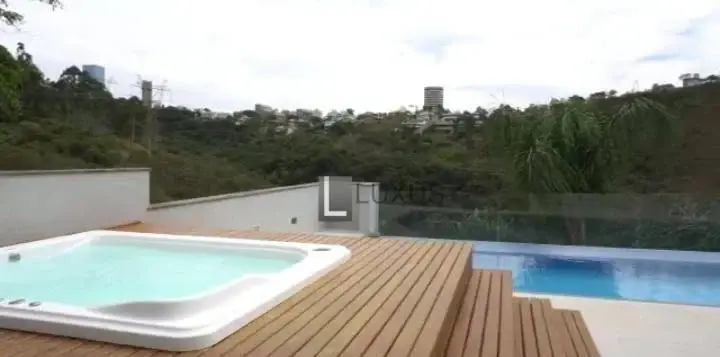 Foto 3 de Casa de Condomínio com 5 Quartos para alugar, 1500m² em Condomínio Village Terrasse, Nova Lima