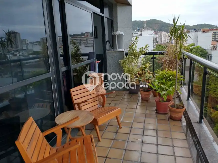 Foto 2 de Cobertura com 3 Quartos à venda, 247m² em Tijuca, Rio de Janeiro