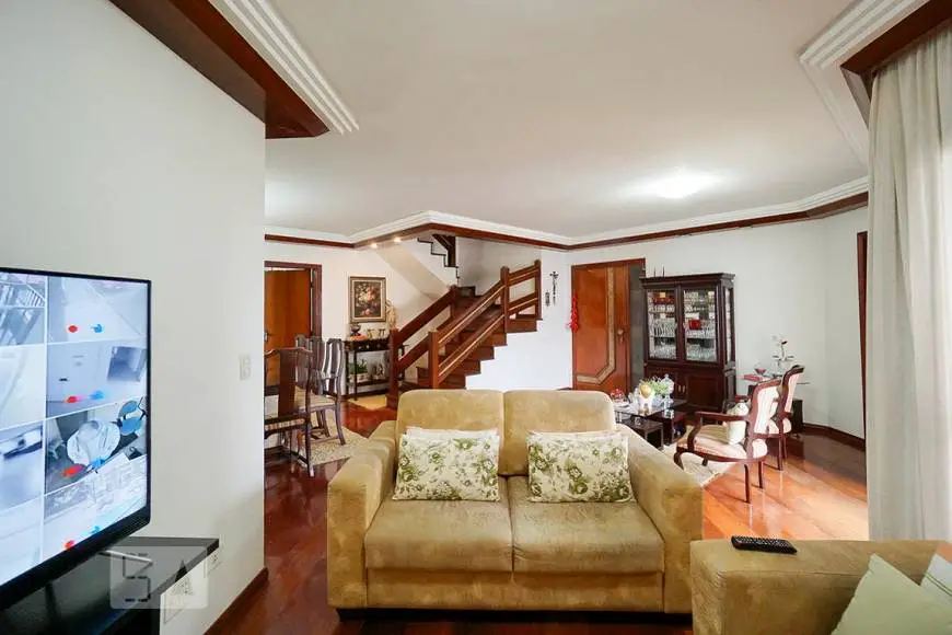 Foto 3 de Cobertura com 4 Quartos para alugar, 302m² em Jardim Anália Franco, São Paulo