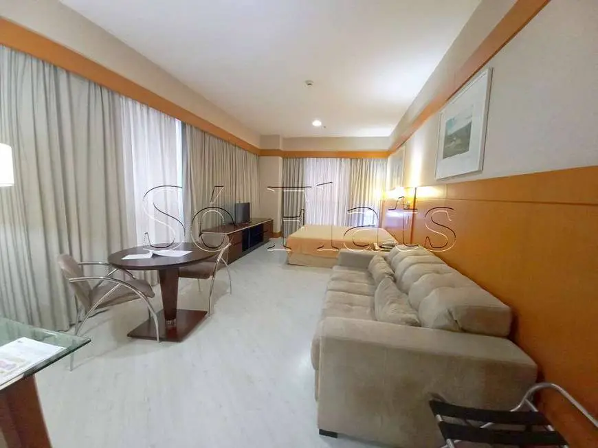 Foto 1 de Flat com 1 Quarto para alugar, 27m² em Santana, São Paulo