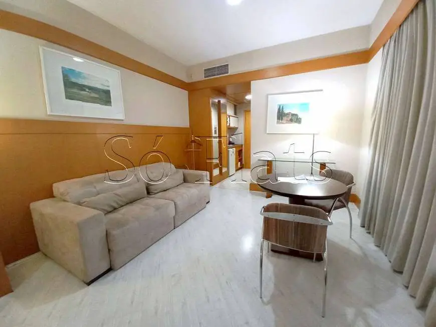 Foto 4 de Flat com 1 Quarto para alugar, 27m² em Santana, São Paulo