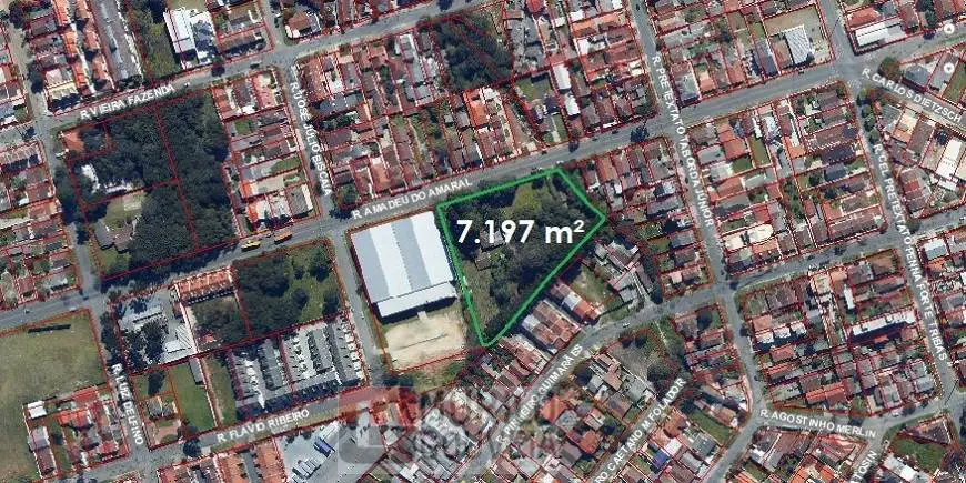 Foto 2 de Lote/Terreno à venda, 7200m² em Portão, Curitiba