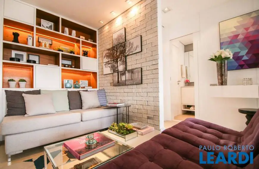 Foto 4 de Apartamento com 1 Quarto à venda, 41m² em Alto da Lapa, São Paulo