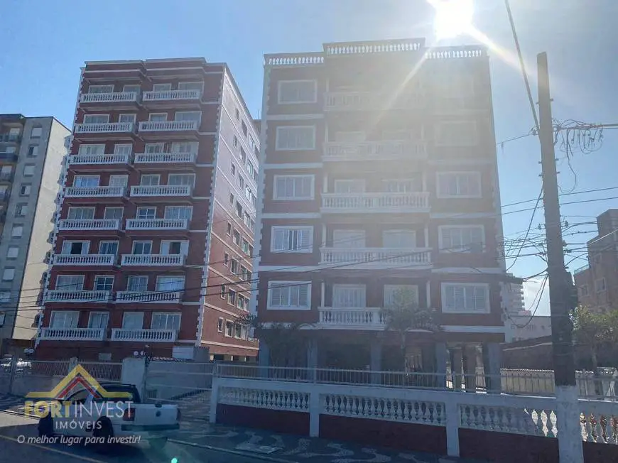 Foto 2 de Apartamento com 1 Quarto à venda, 72m² em Cidade Ocian, Praia Grande