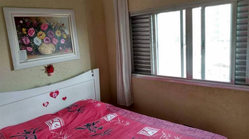 Foto 4 de Apartamento com 1 Quarto à venda, 45m² em Vila Caicara, Praia Grande