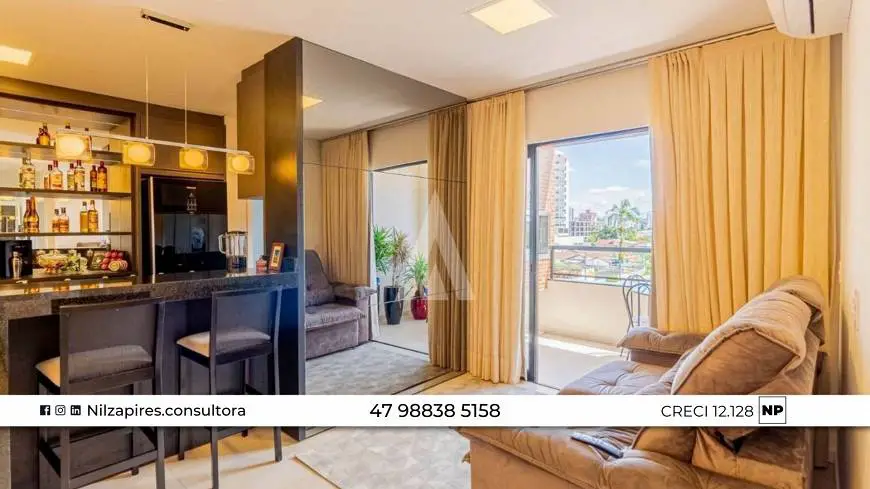 Foto 1 de Apartamento com 2 Quartos à venda, 86m² em Bucarein, Joinville