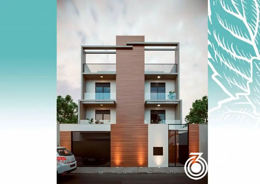 Foto 1 de Apartamento com 2 Quartos à venda, 70m² em Campestre, Santo André