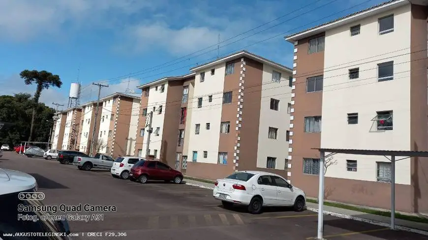 Foto 1 de Apartamento com 2 Quartos à venda, 40m² em Ouro Fino, São José dos Pinhais