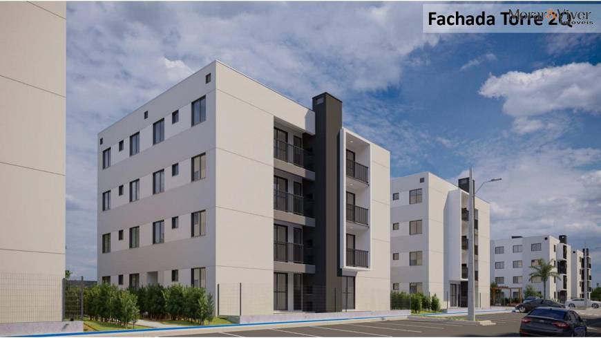 Foto 3 de Apartamento com 2 Quartos à venda, 44m² em Ouro Fino, São José dos Pinhais
