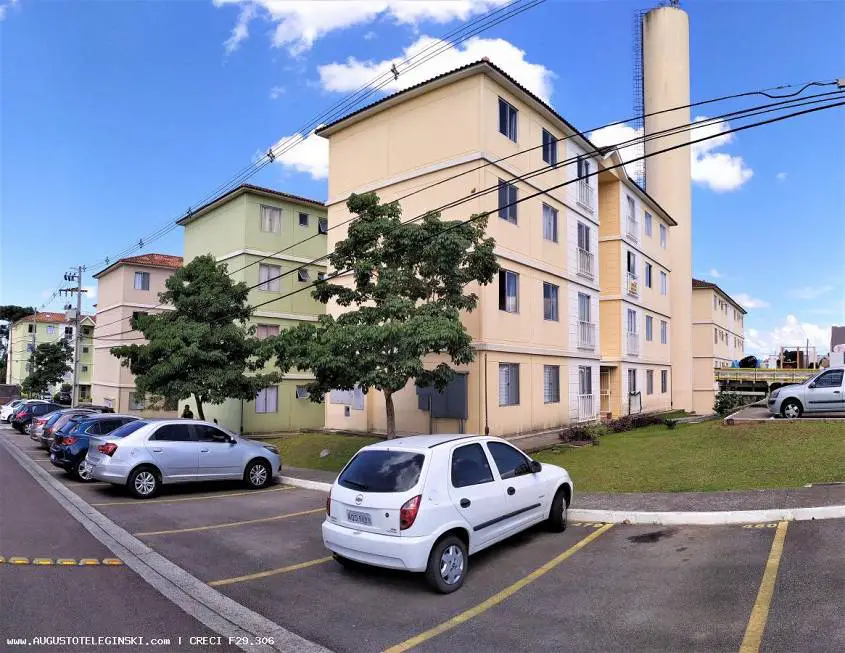 Foto 1 de Apartamento com 3 Quartos à venda, 55m² em Afonso Pena, São José dos Pinhais