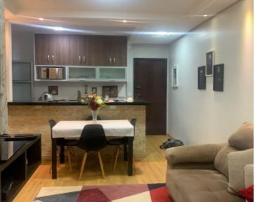 Foto 1 de Apartamento com 3 Quartos à venda, 77m² em Jardim América, São José dos Campos