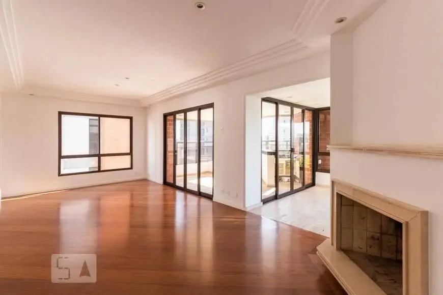 Foto 1 de Apartamento com 3 Quartos para alugar, 211m² em Moema, São Paulo