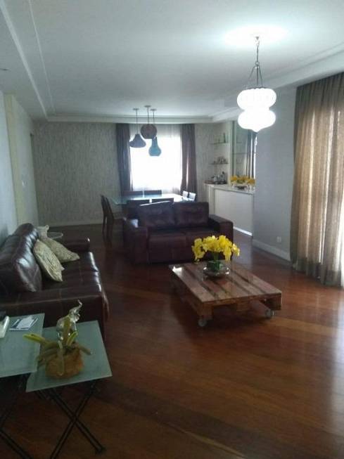 Foto 1 de Apartamento com 4 Quartos à venda, 220m² em Jardim Anália Franco, São Paulo