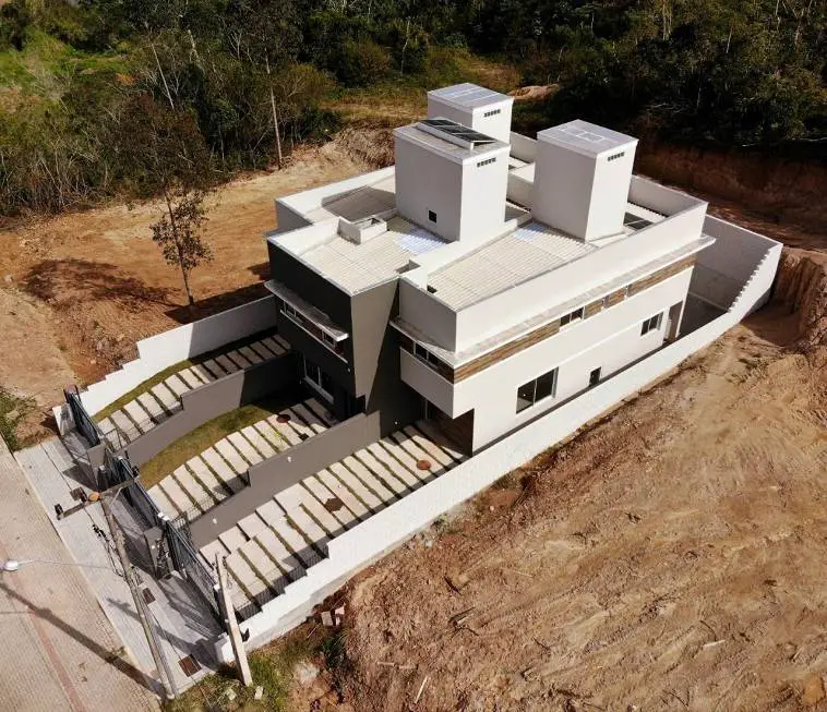 Foto 4 de Casa de Condomínio com 3 Quartos à venda, 126m² em Saco Grande, Florianópolis
