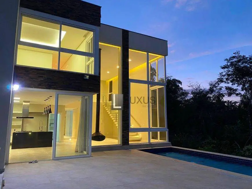 Foto 1 de Casa de Condomínio com 4 Quartos à venda, 440m² em Condominio Quintas do Sol, Nova Lima
