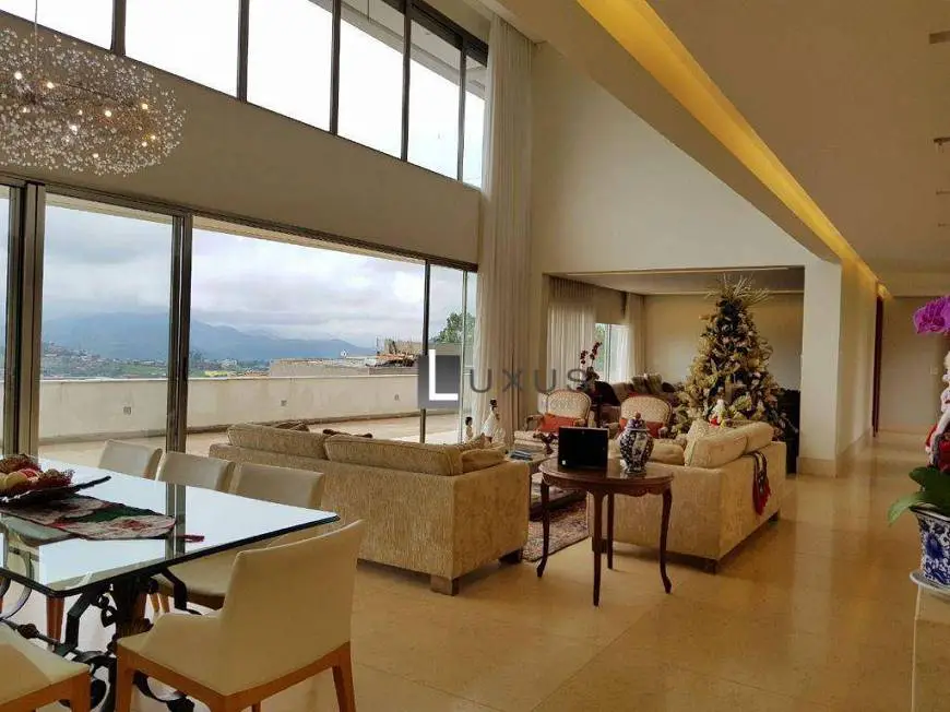 Foto 1 de Casa de Condomínio com 4 Quartos à venda, 555m² em Condominio Quintas do Sol, Nova Lima