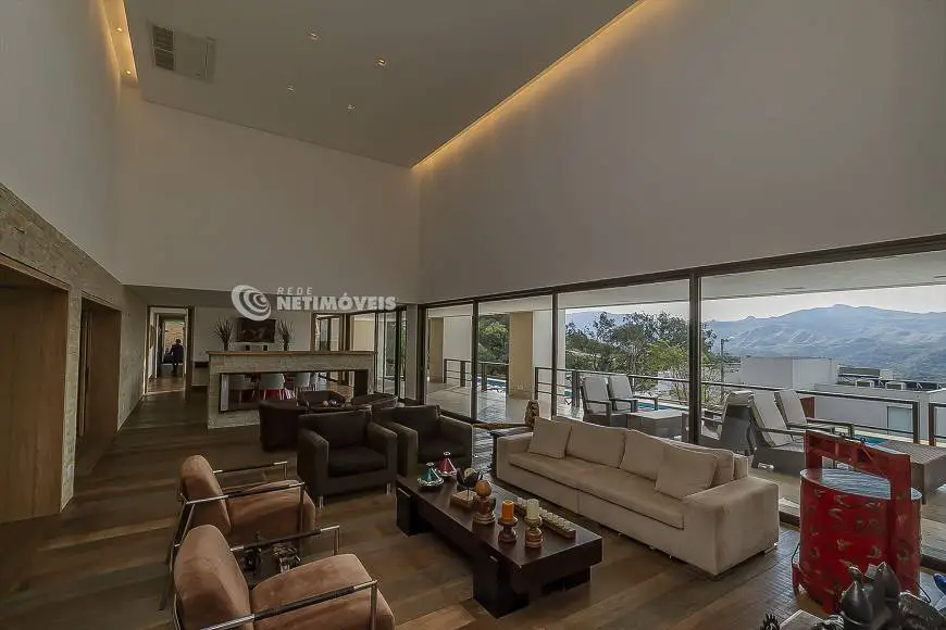 Foto 5 de Casa de Condomínio com 5 Quartos à venda, 970m² em Condominio Quintas do Sol, Nova Lima